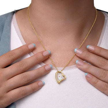 I am sorry - Forever Love Necklace - Gift Set - SLDDL0116 - Sunshine Letters Co